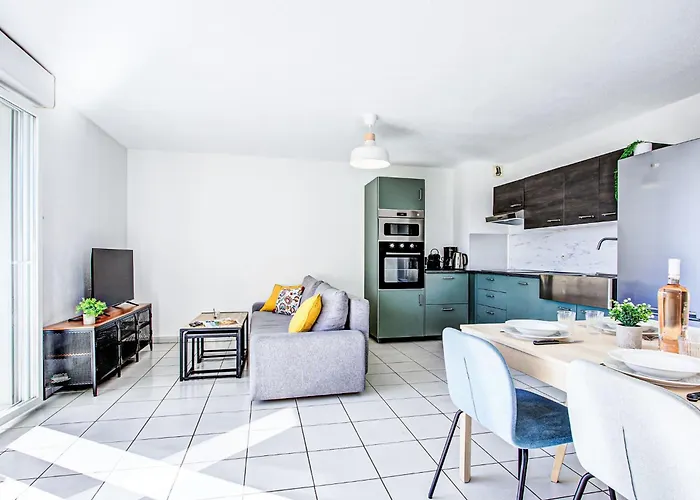 Malibu Village By Interhome Lägenhet Canet-en-Roussillon